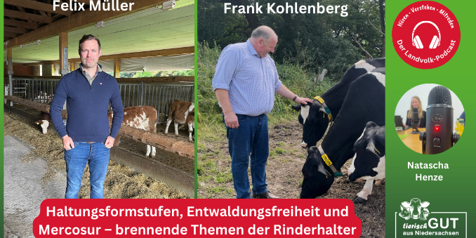 Tierhalter sorgen trotz Gegenwind für Spitzenqualität