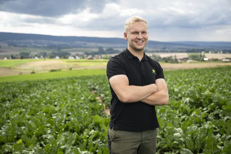 Ackerbauer mit Vision und Verantwortung