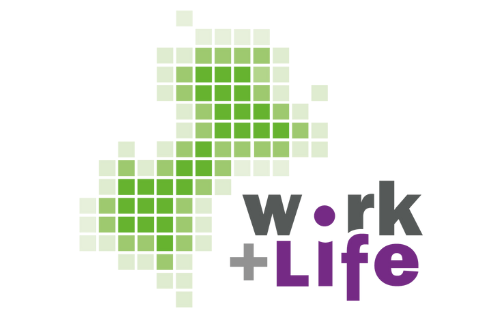 work+life Logo Button