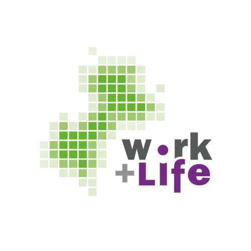 work+life Logo Button