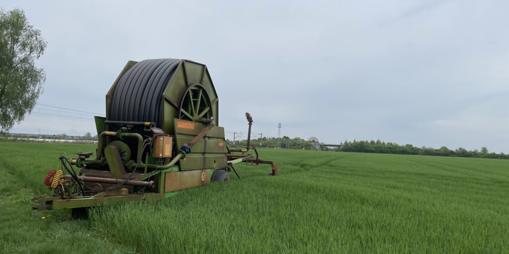 Wasser ist und bleibt ein wichtiges Thema für Bauern