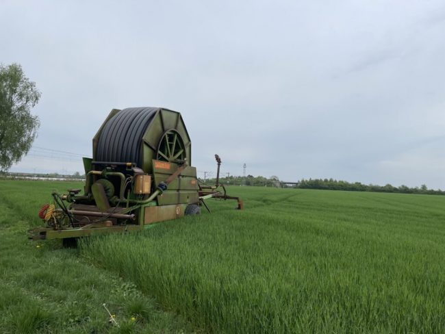 Wasser ist und bleibt ein wichtiges Thema für Bauern