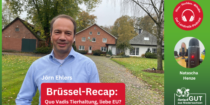 Direkter Draht nach Brüssel: Landvolk bringt Tierhaltung und Praxiswissen in die politische Diskussion