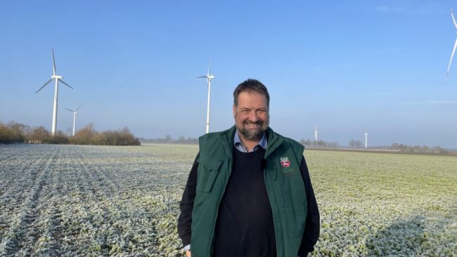 Landvolkpräsident Hennies zieht Weihnachtsbilanz