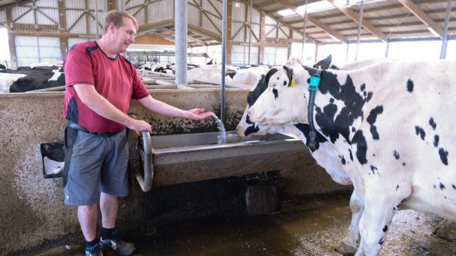 Wassergesetz: Landesregierung will Landwirte belasten