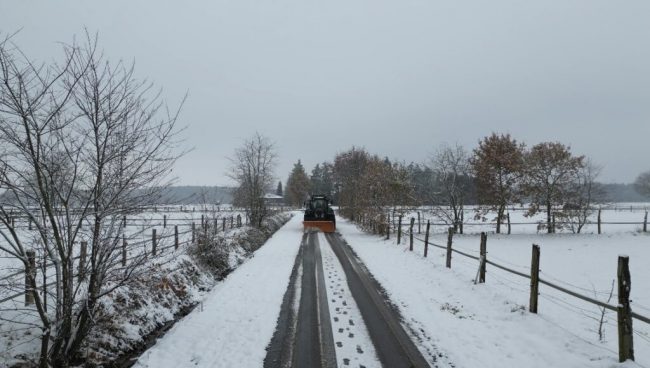 Winterdienst: „Erst räumen, dann streuen“