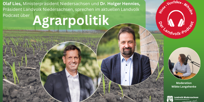 Lies und Hennies einig: Landwirtschaft braucht Verlässlichkeit und weniger Regulierungsdichte