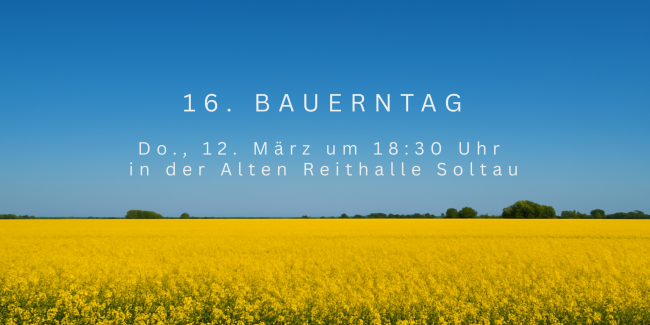 Bauerntag.Homepage