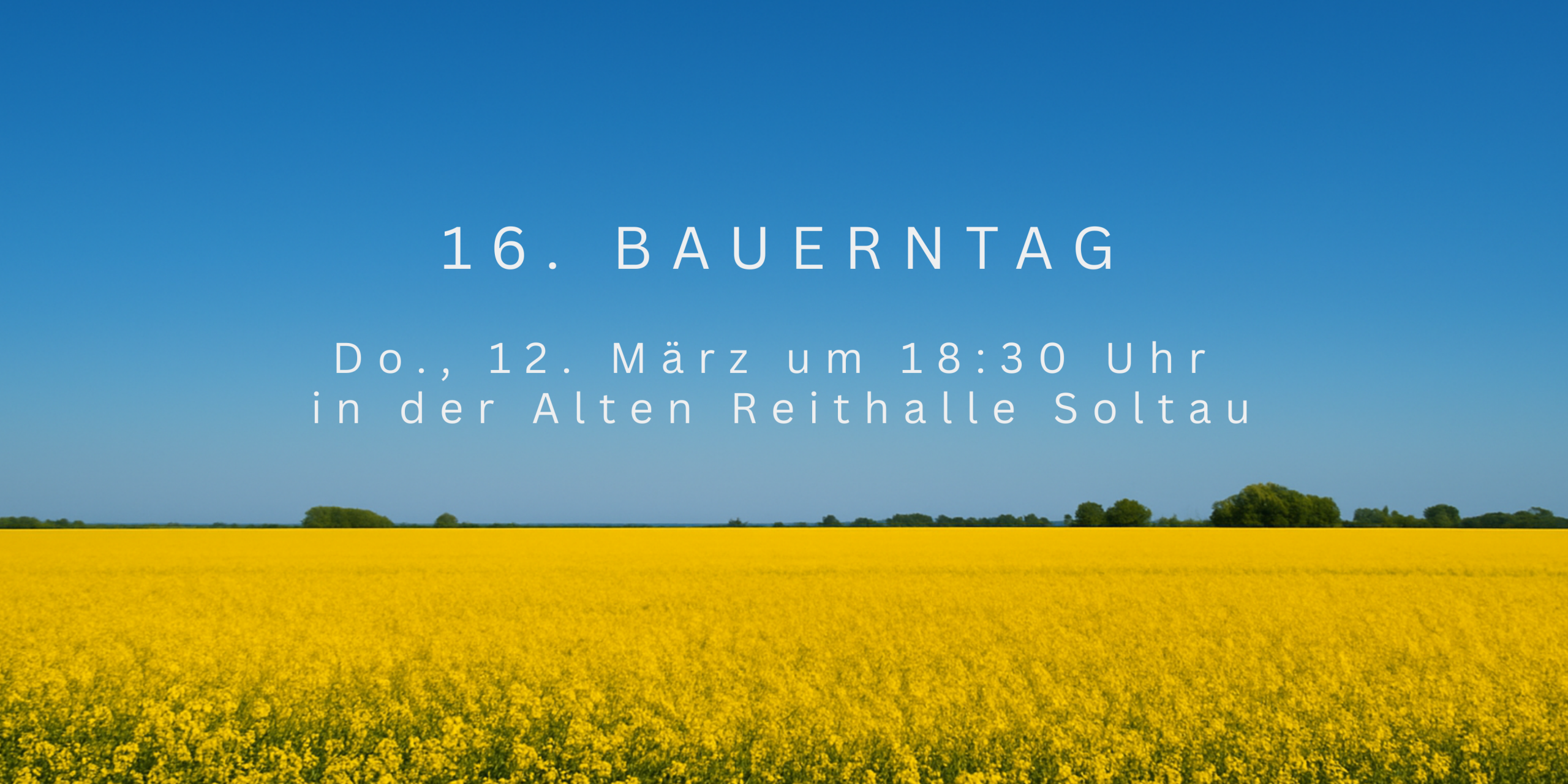 Bauerntag.Homepage