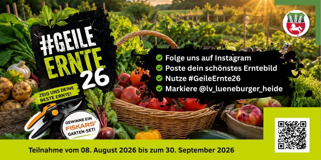Homepage#GeileErnte26