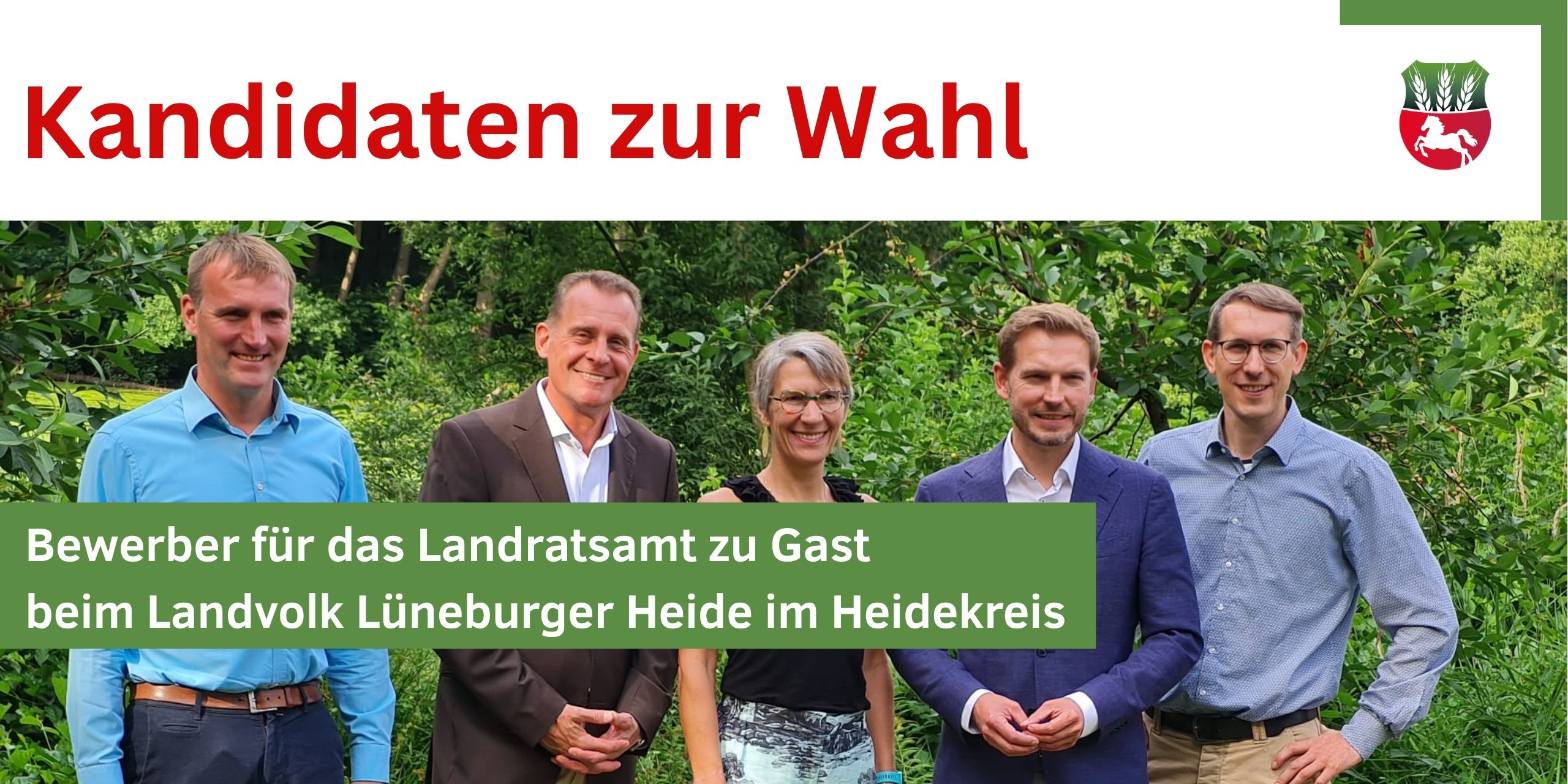 Kandidaten zur Wahl